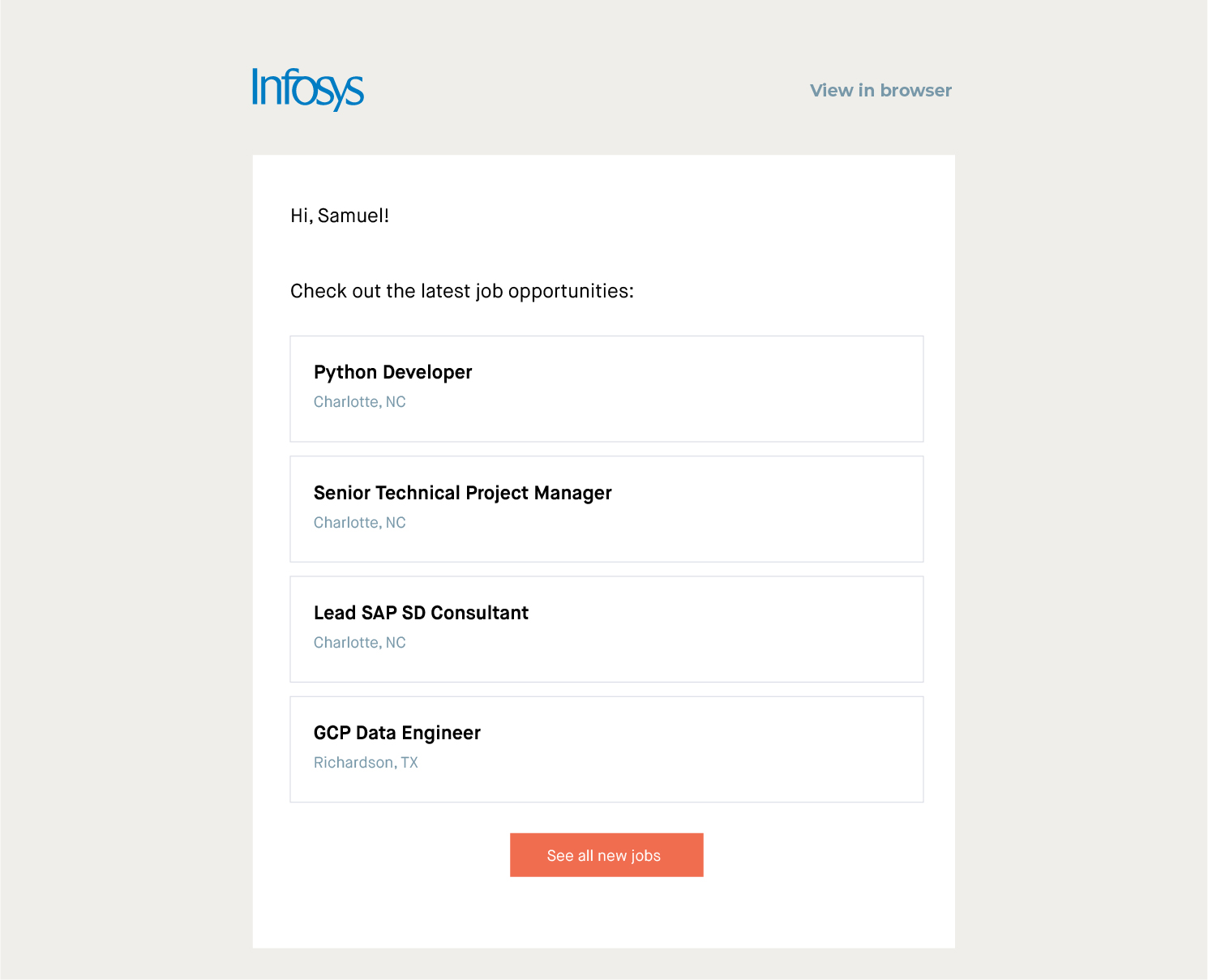 Talent Acquisition CRM